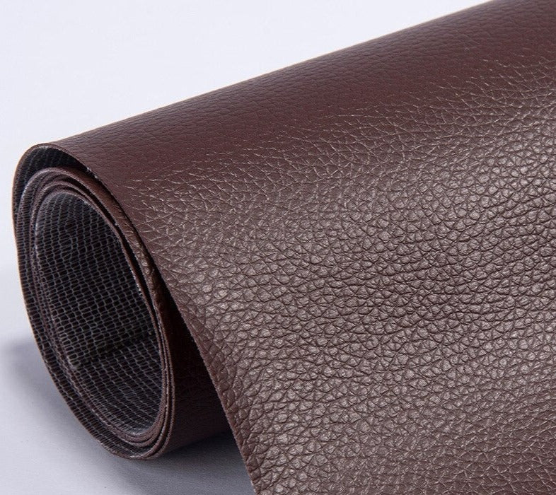 Leather Repair Patch Self-Adhesive Flexible PU Leather