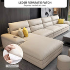 Leather Repair Patch Self-Adhesive Flexible PU Leather
