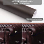 Leather Repair Patch Self-Adhesive Flexible PU Leather
