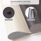 Leather Repair Patch Self-Adhesive Flexible PU Leather
