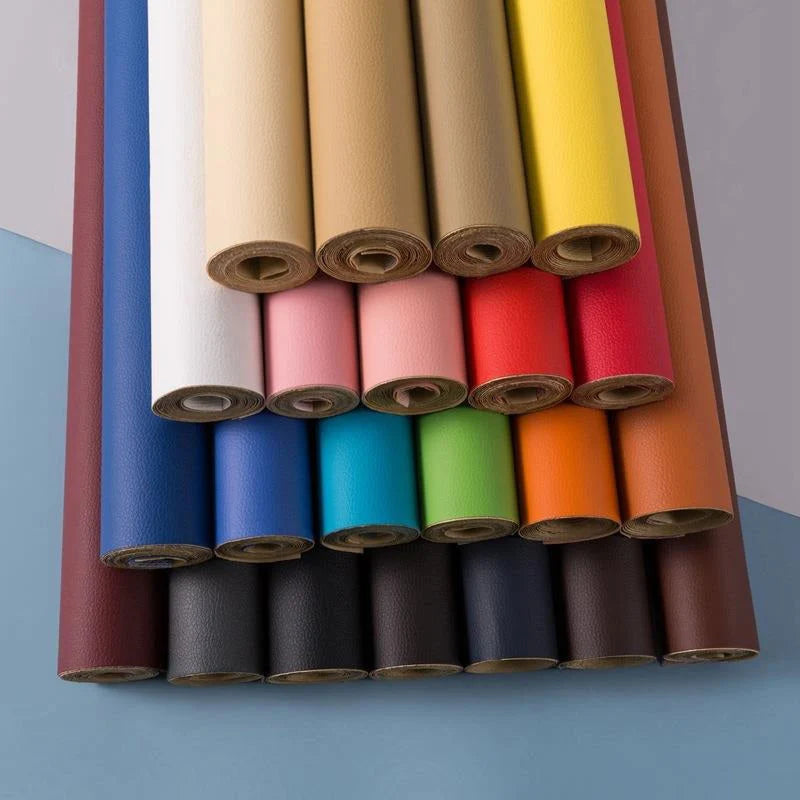 Leather Repair Patch Self-Adhesive Flexible PU Leather