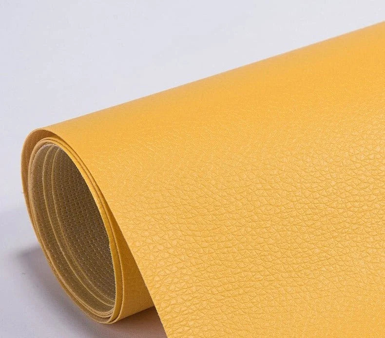 Leather Repair Patch Self-Adhesive Flexible PU Leather