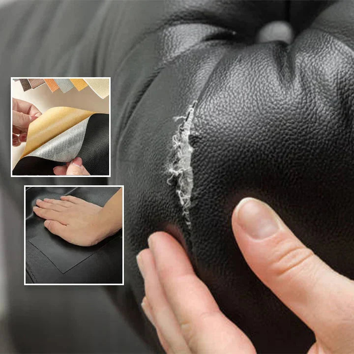 Leather Repair Patch Self-Adhesive Large 50x138 cm