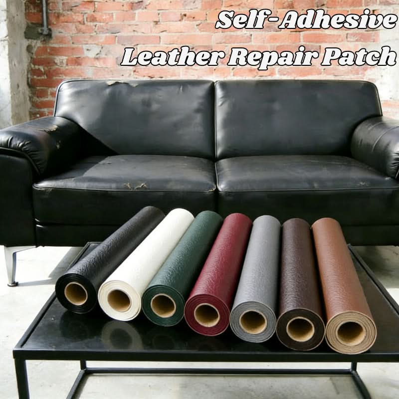 Leather Repair Patch Self-Adhesive Tear-Resistant 50 cm Wide