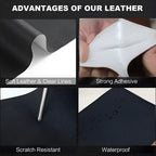 Leather Repair Patch Self-Adhesive Tear-Resistant 50 cm Wide