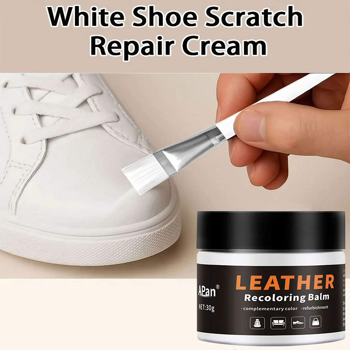 Leather Repair Putty Flexible Smooth Finish Tool Kit Included