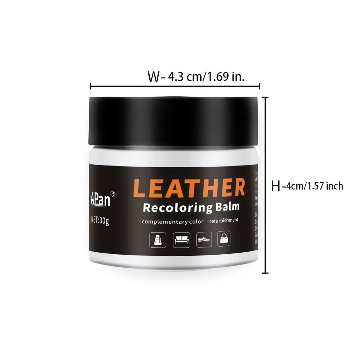 Leather Repair Putty Flexible Smooth Finish Tool Kit Included