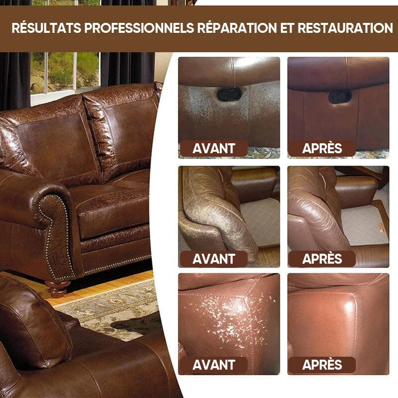 Leather Repair Resin Quick-Drying Flexible Fine Tip