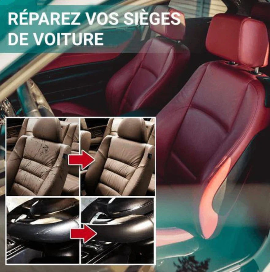 Leather Repair Resin Quick-Drying Flexible Fine Tip