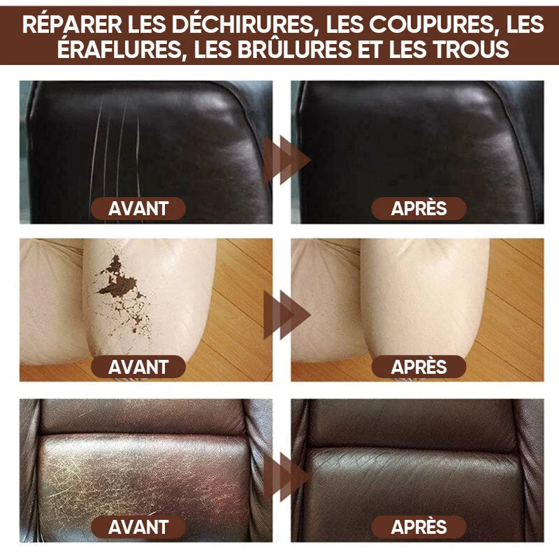 Leather Repair Resin Quick-Drying Flexible Fine Tip