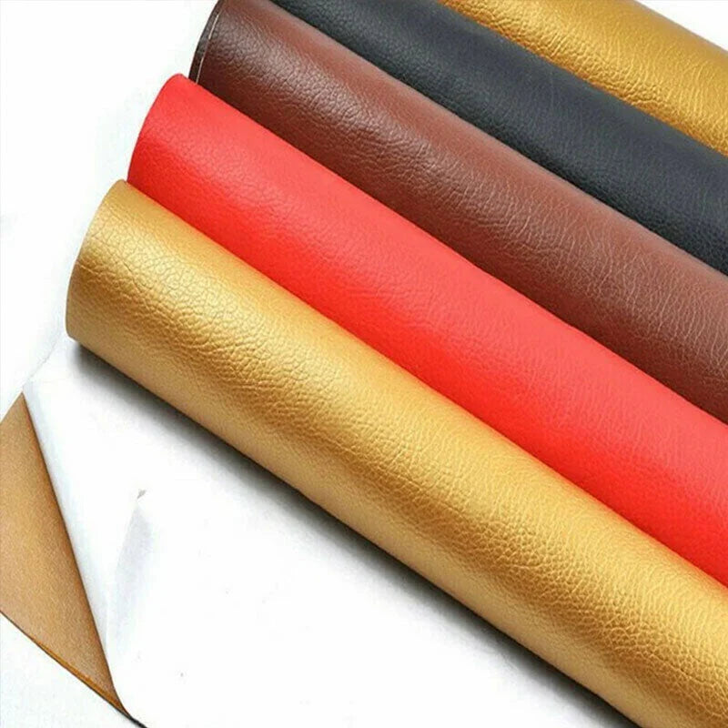 Leather Repair Tape Self-Adhesive Cut-To-Fit Water-Repellent