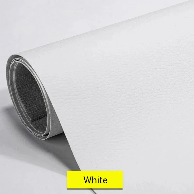 Leather Repair Tape Self-Adhesive Cut-To-Fit Water-Repellent