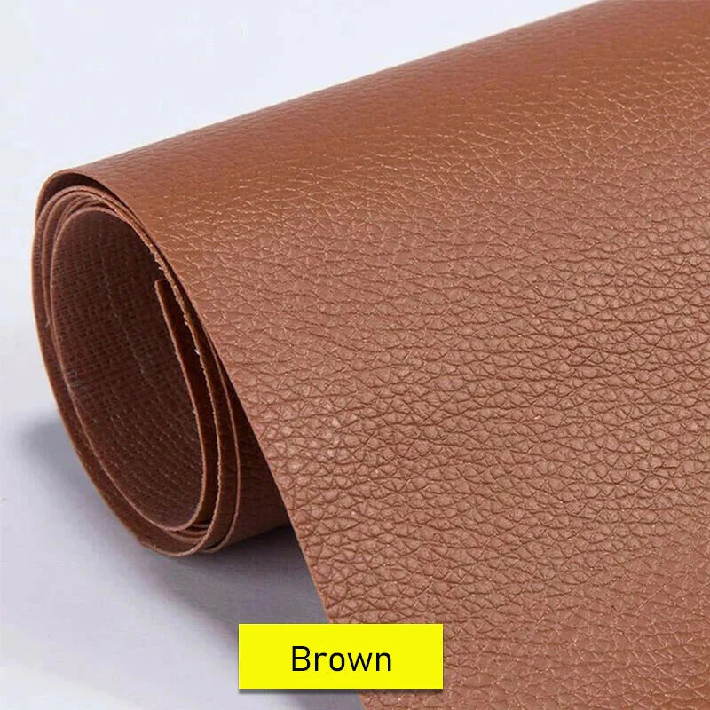 Leather Repair Tape Self-Adhesive Cut-To-Fit Water-Repellent