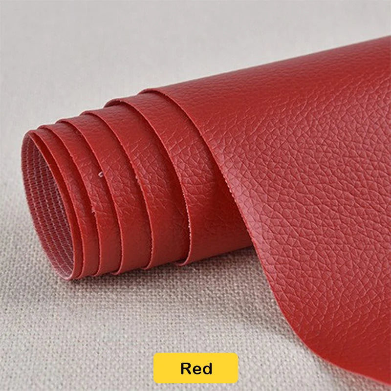 Leather Repair Tape Self-Adhesive Cut-To-Fit Water-Repellent
