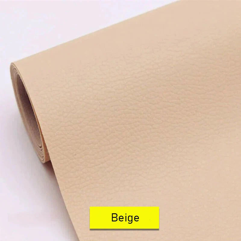 Leather Repair Tape Self-Adhesive Cut-To-Fit Water-Repellent