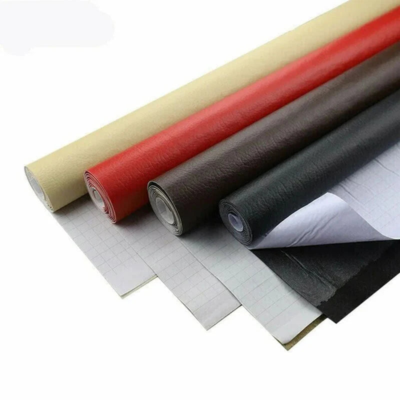 Leather Repair Tape Self-Adhesive Cut-To-Fit Water-Repellent