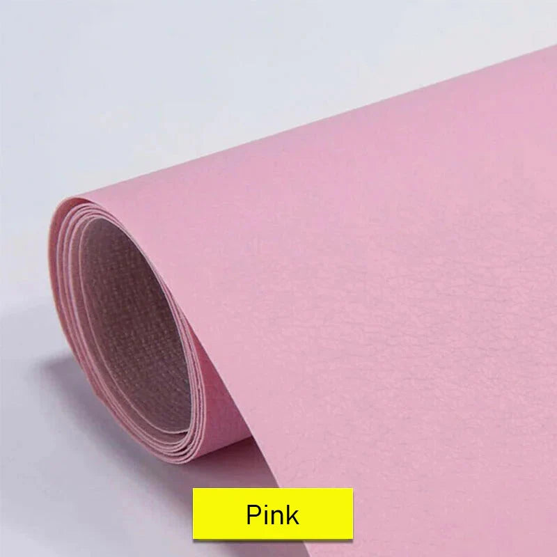 Leather Repair Tape Self-Adhesive Cut-To-Fit Water-Repellent