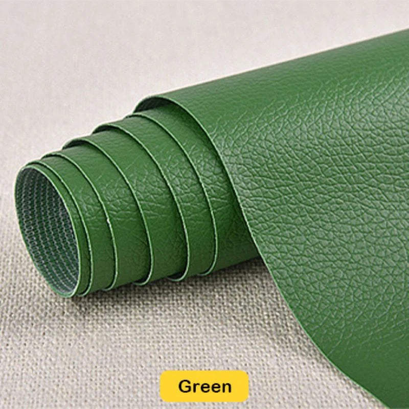 Leather Repair Tape Self-Adhesive Cut-To-Fit Water-Repellent