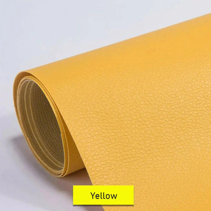 Leather Repair Tape Self-Adhesive Cut-To-Fit Water-Repellent