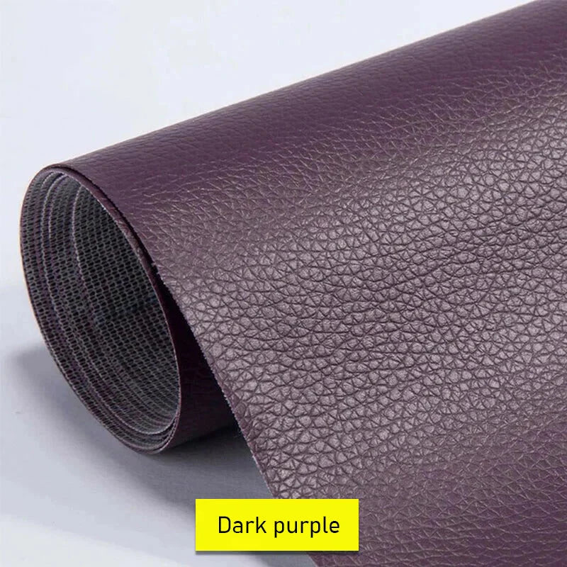 Leather Repair Tape Self-Adhesive Cut-To-Fit Water-Repellent