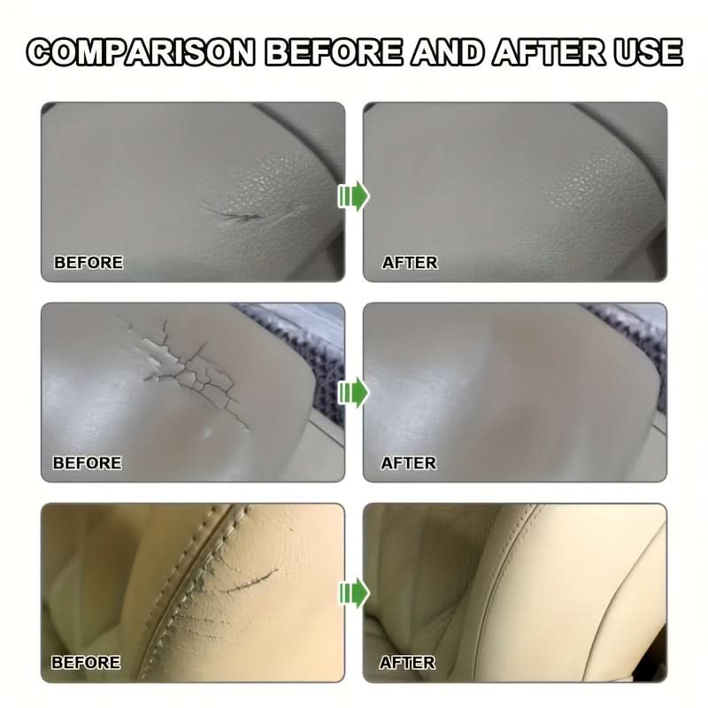 Leather & Vinyl Repair Kit Quick DIY Touch-Up