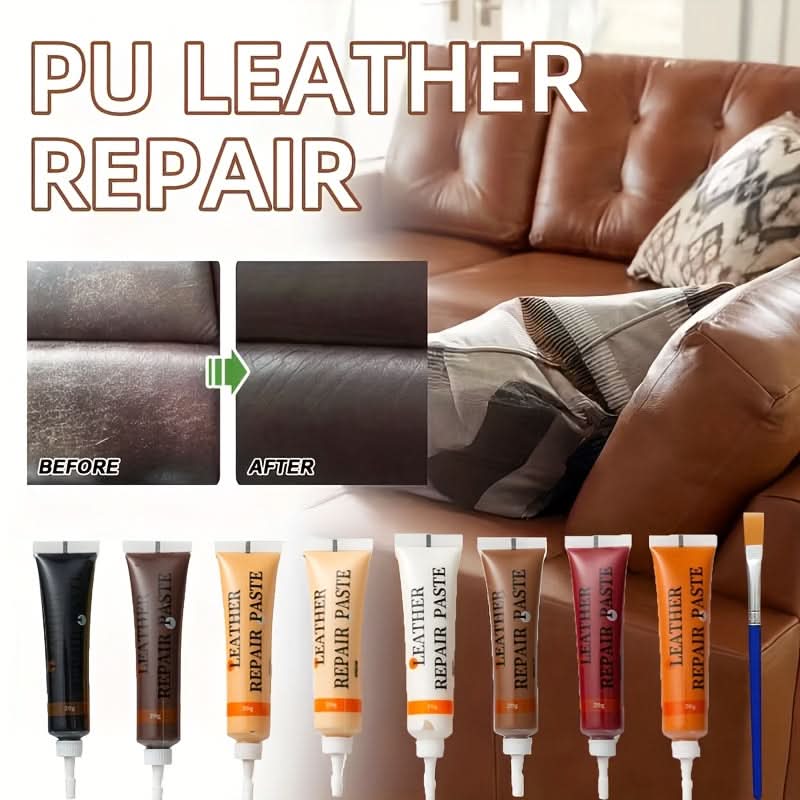 Leather & Vinyl Repair Kit Quick DIY Touch-Up