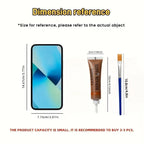 Leather & Vinyl Repair Kit Quick DIY Touch-Up