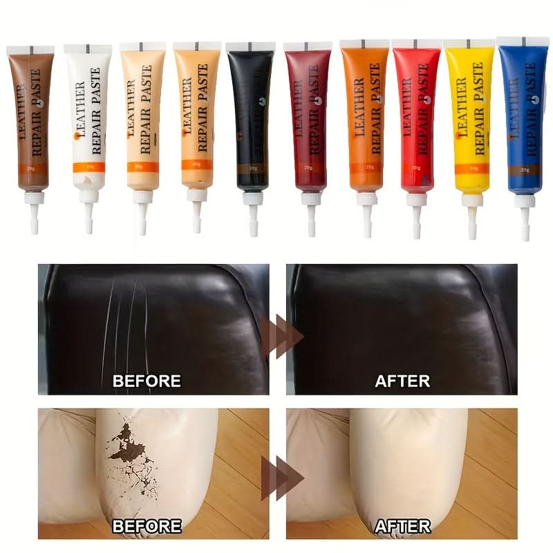 Leather & Vinyl Repair Kit Quick DIY Touch-Up