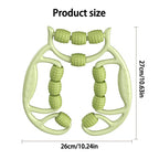 Leg Compression Massager Full-Leg 12-Point Adjustable Straps