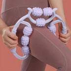 Leg Compression Massager Full-Leg 12-Point Adjustable Straps