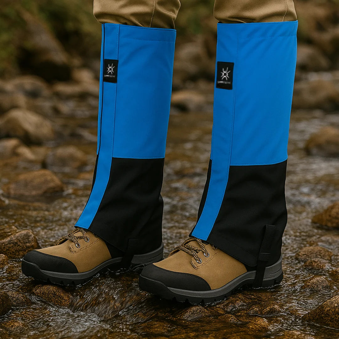 Leg Gaiters Waterproof Insulated Adjustable Fit