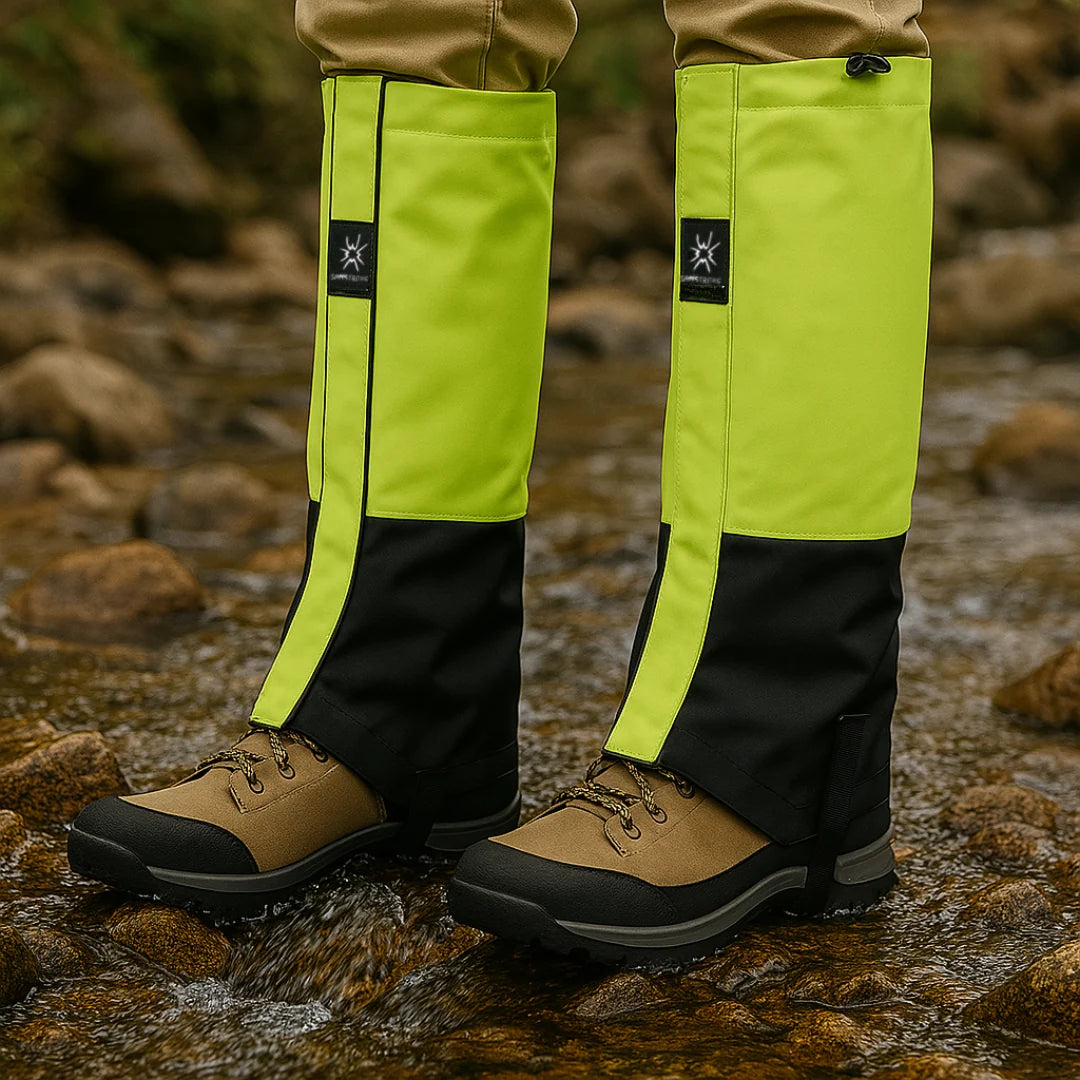 Leg Gaiters Waterproof Insulated Adjustable Fit