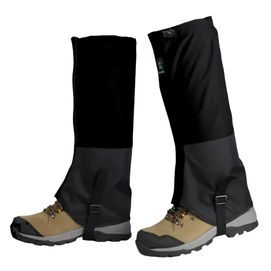 Leg Gaiters Waterproof Insulated Adjustable Fit