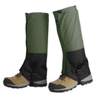 Leg Gaiters Waterproof Insulated Adjustable Fit