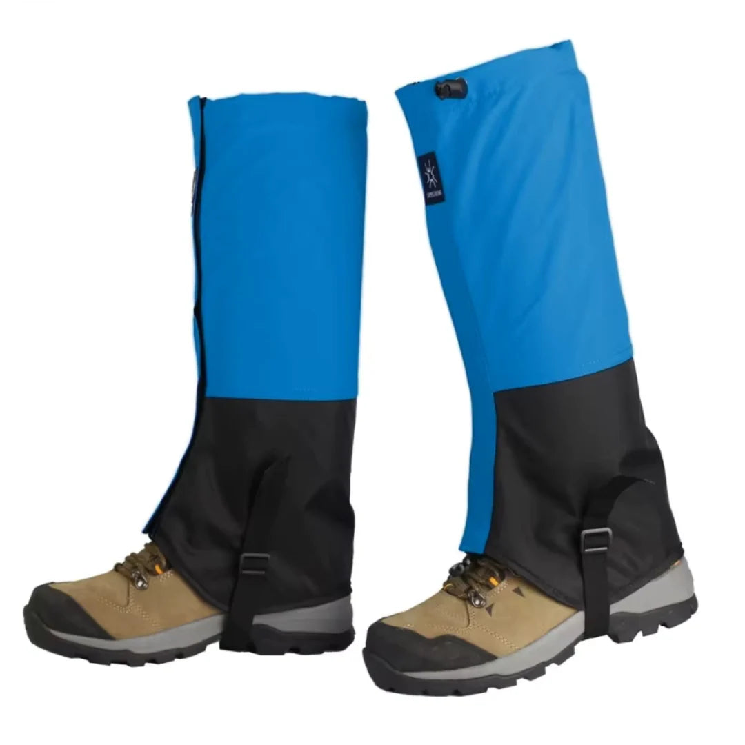 Leg Gaiters Waterproof Insulated Adjustable Fit