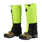 Leg Gaiters Waterproof Insulated Adjustable Fit