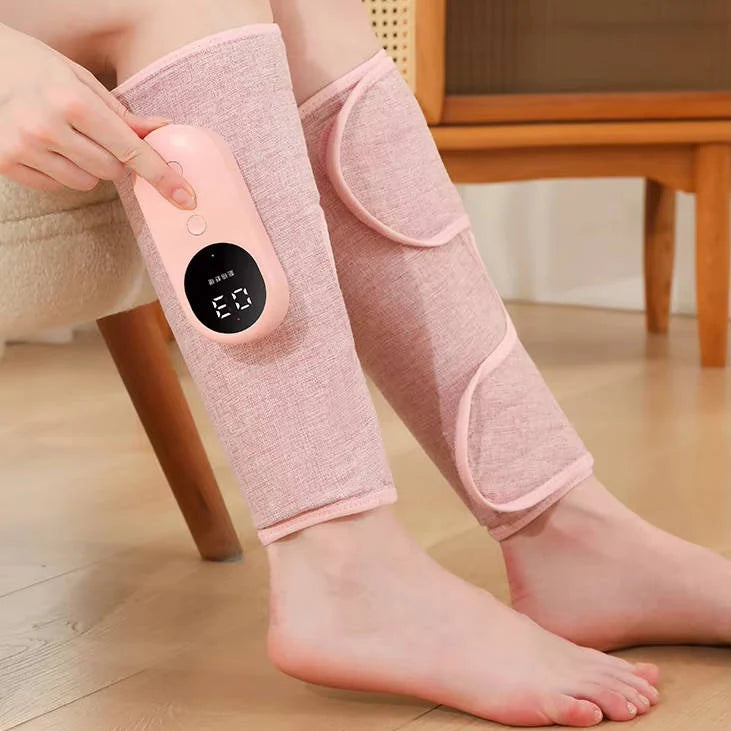 Leg Massager Cordless Heated Air-Compression