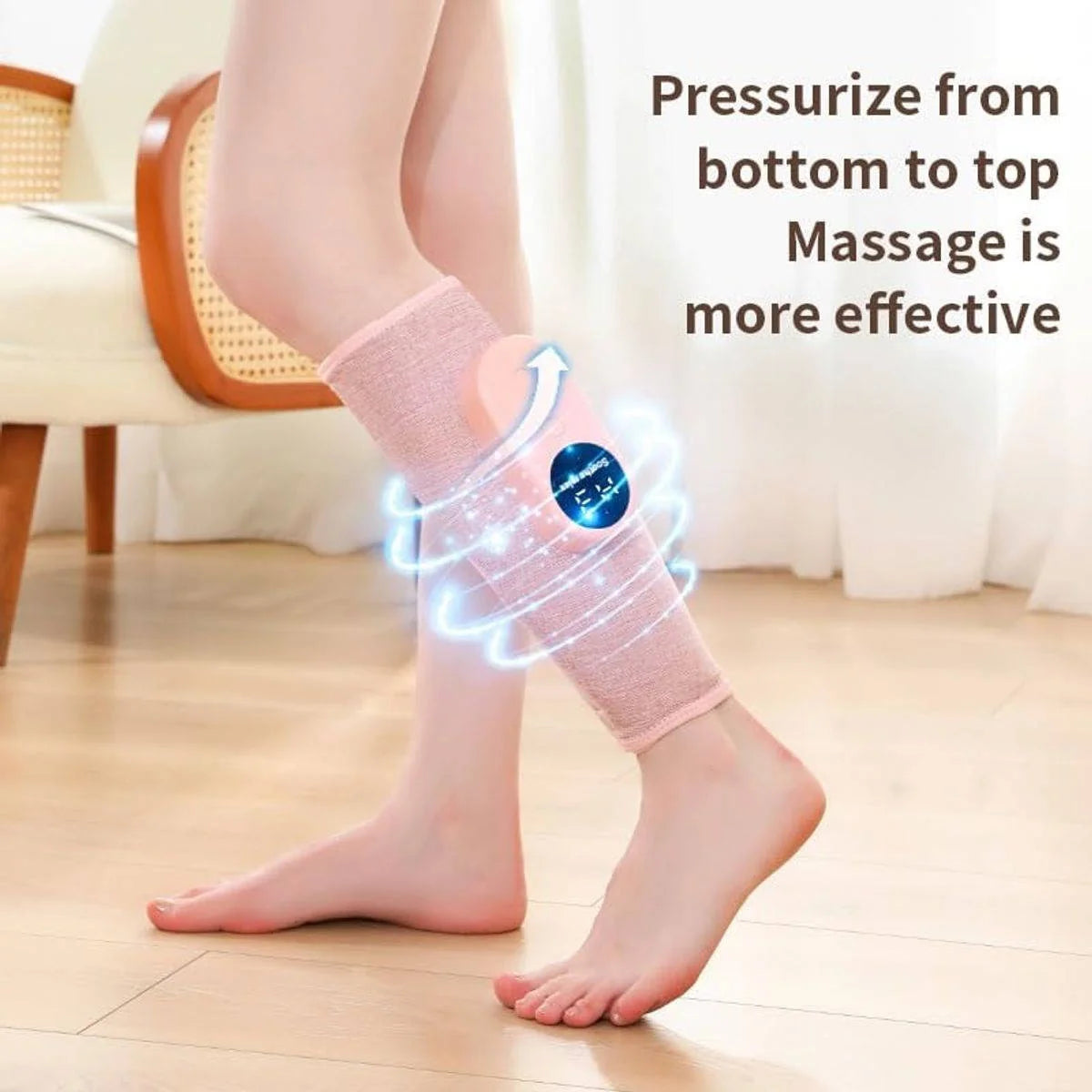 Leg Massager Cordless Heated Air-Compression