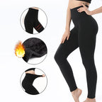 Leggings Fleece Lined High Waist Tummy Control