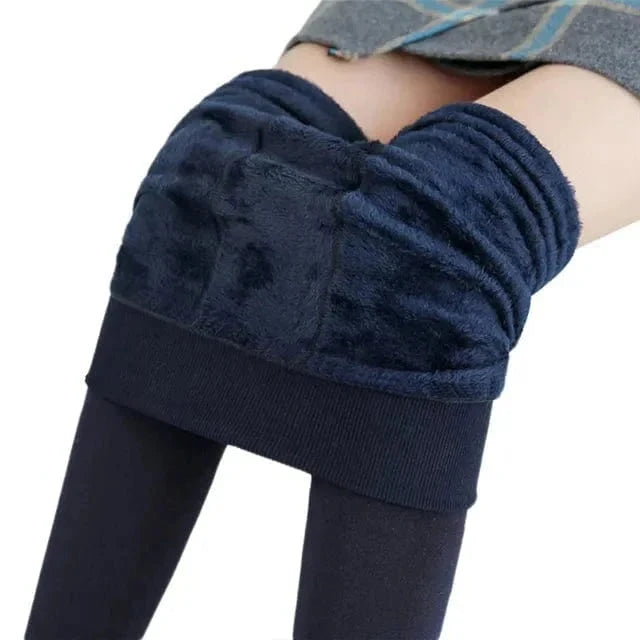 Leggings Fleece Lined High Waist Tummy Control