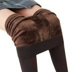 Leggings Fleece Lined High Waist Tummy Control