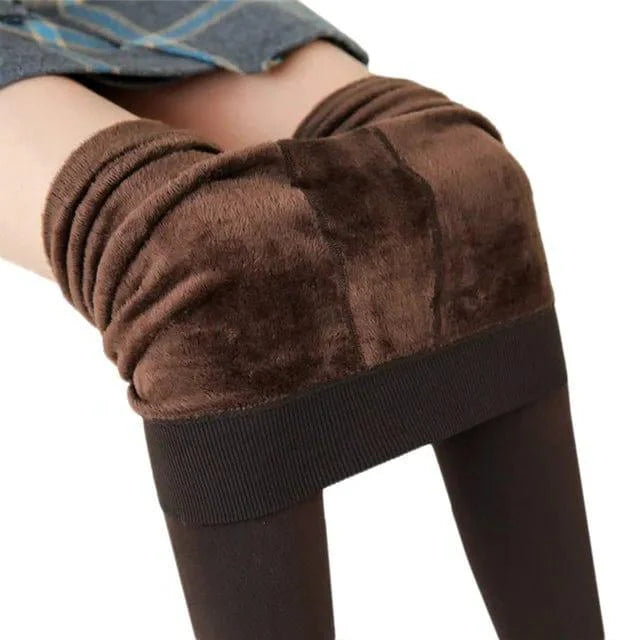 Leggings Fleece Lined High Waist Tummy Control
