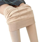 Leggings Fleece Lined High Waist Tummy Control