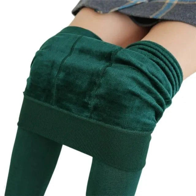 Leggings High-Rise Sculpting Fleece-Lined & Four-Way Stretch
