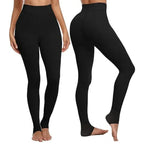 Leggings High-Rise Sculpting Fleece-Lined & Four-Way Stretch