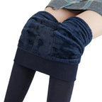 Leggings High-Rise Sculpting Fleece-Lined & Four-Way Stretch