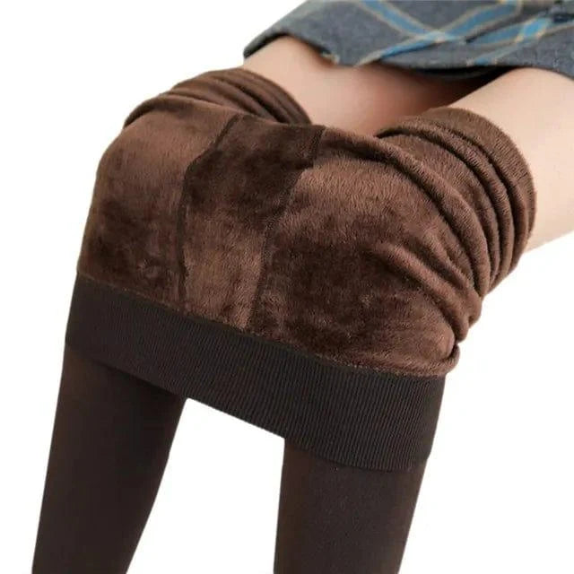 Leggings High-Rise Sculpting Fleece-Lined & Four-Way Stretch