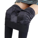 Leggings High-Rise Sculpting Fleece-Lined & Four-Way Stretch