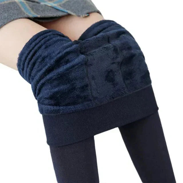 Leggings High-Rise Sculpting Fleece-Lined & Four-Way Stretch