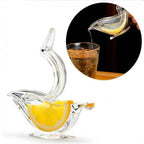 Lemon Juicer Ergonomic Acrylic Travel Size